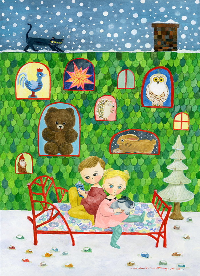 【11/27(金)～12/27(日)】 Art／marini＊monteany christmas market exhibition