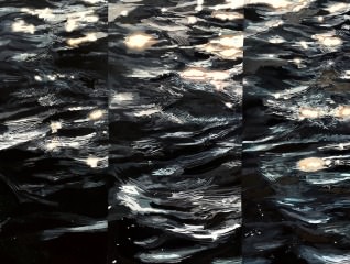 【2/23(木・祝)～3/21(火・祝)】ART／松村優里香 展　Footage Paintings  “WAVES”