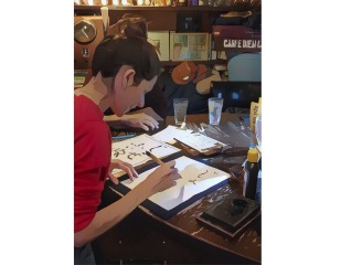 【12/18(木)~1/12(月・祝)】WORKSHOP／Carpe Diem Cafe 書き初め2026