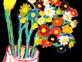 【1/16(金)~2/15(日)】ART／花はこう咲くみたいな話